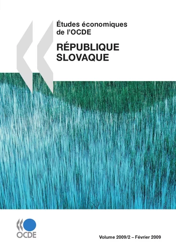 Études économiques de l'OCDE : République Slovaque 2009 -  Collectif - OECD