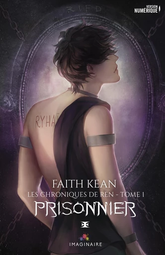 Prisonnier - Faith Kean - MxM Bookmark