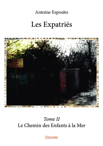 Les Expatriés - Tome II - Antoine Esposito - Editions Edilivre