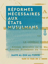 Réformes nécessaires aux états musulmans