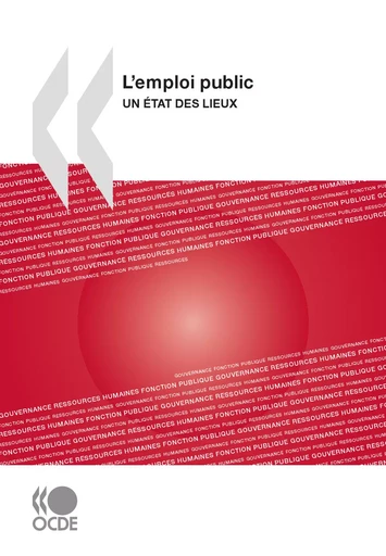 L’emploi public -  Collectif - OECD