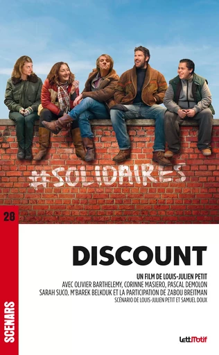 Discount (scénario du film) - Louis-Julien Petit, Samuel Doux - LettMotif