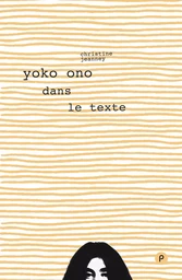 Yoko Ono dans le texte