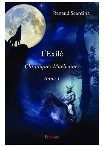 L'Exilé - Renaud Scardina - Editions Edilivre