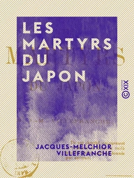 Les Martyrs du Japon