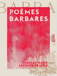 Poèmes barbares