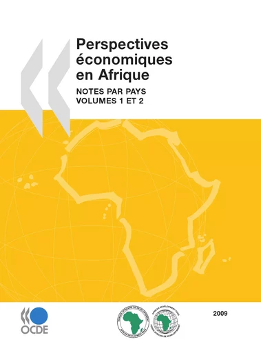 Perspectives économiques en Afrique 2009 -  Collectif - OECD