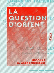 La Question d'Orient