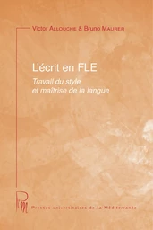 L'écrit en FLE