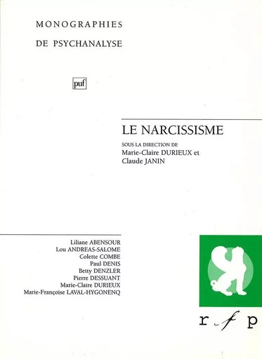 Le narcissime - Marie-Claire Durieux, Claude Janin - Humensis