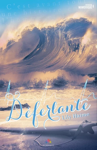 Déferlante - Lily Haime - MxM Bookmark