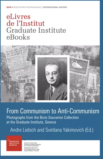 From Communism to Anti-Communism -  - Graduate Institute Publications