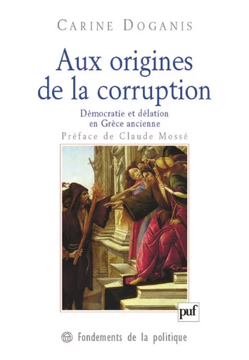 Aux origines de la corruption - Carine Doganis - Humensis