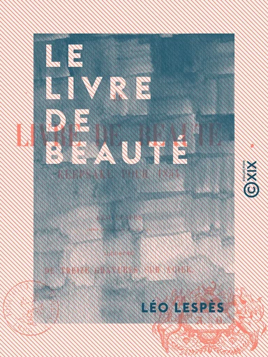 Le Livre de beauté - Keepsake pour 1854 - Léo Lespès - Collection XIX