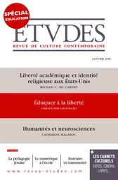 Etudes - spécial Education