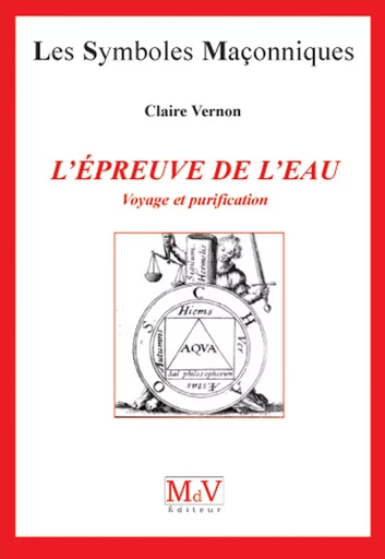 N.29 L'épreuve de l'eau - Claire Vernon - MdV éditeur