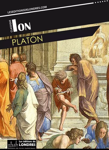 Ion - Platon Platon - Les Editions de Londres