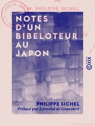 Notes d'un bibeloteur au Japon