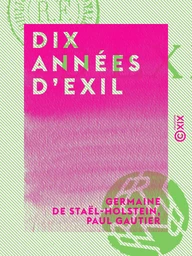 Dix années d'exil