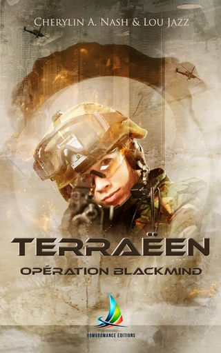 Terraëen : Opération Blackmind - Tome 1 | Livre lesbien - Cherylin A. Nash, Lou Jazz - Homoromance Éditions