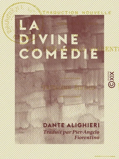 La Divine Comédie - DANTE Alighieri - Collection XIX