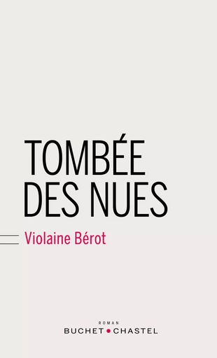 Tombée des nues - Violaine Bérot - Libella