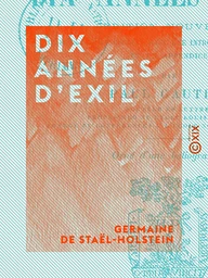 Dix années d'exil