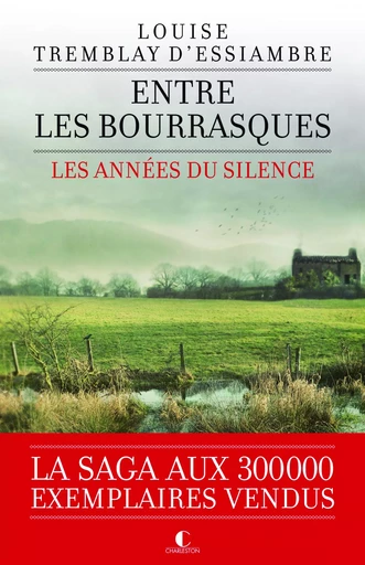 Entre les bourrasques - Louise Tremblay d'Essiambre - Éditions Charleston