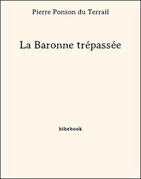 La Baronne trépassée