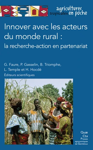 Innover avec les acteurs du monde rural - Guy Faure, Bernard Triomphe, Pierre Gasselin, Henri Hocdé, Ludovic Temple - Quae