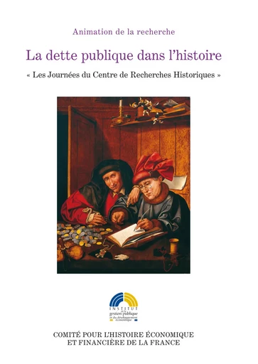 La dette publique dans l’histoire -  - Institut de la gestion publique et du développement économique