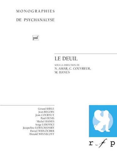 Le deuil - Catherine Couvreur, Michel Hanus, Nadine Amar - Humensis