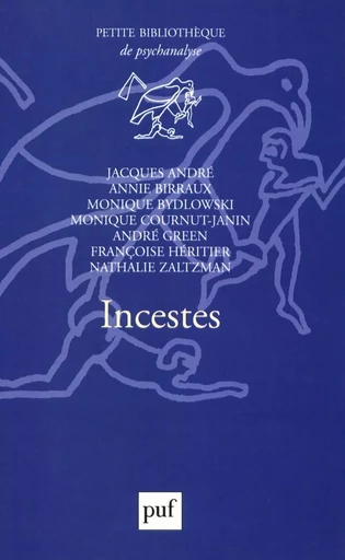 Incestes - Jacques André - Humensis