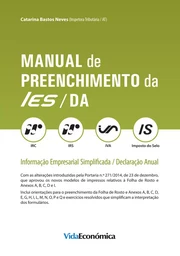 Manual de preenchimento da IES/DA