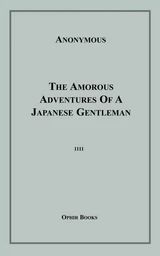 The Amorous Adventures Of A Japanese Gentleman