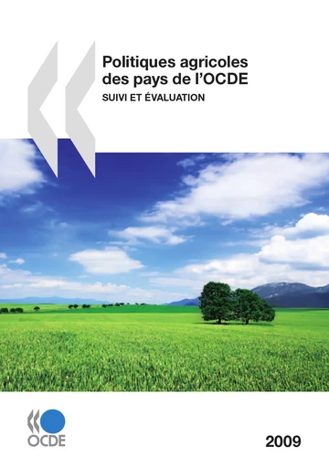 Politiques agricoles des pays de l’OCDE 2009 -  Collectif - OECD