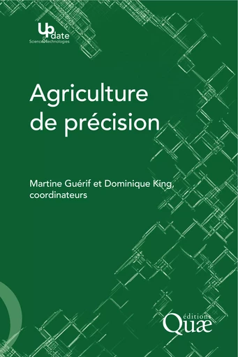 Agriculture de précision - Martine Guérif, Dominique King - Quae