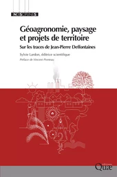 Géoagronomie, paysage et projets de territoires