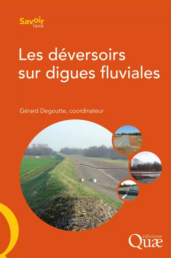 Les déversoirs sur les digues fluviales - Gerard Degoutte - Quae