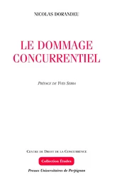 Le dommage concurrentiel