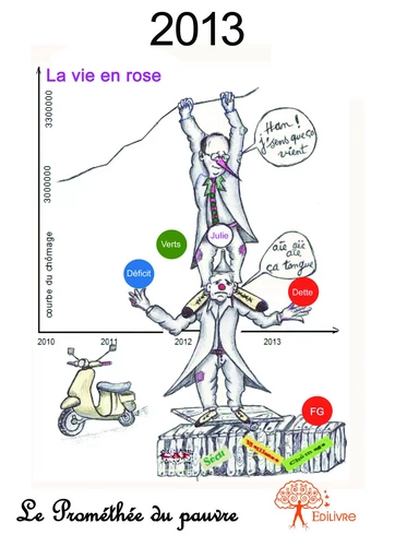 2013 - Le Prométhée Du Pauvre - Editions Edilivre