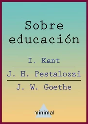 Sobre educación