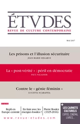 Etudes 4238 - La "post-vérité" : péril en démocratie