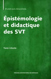 Épistémologie et didactique des SVT