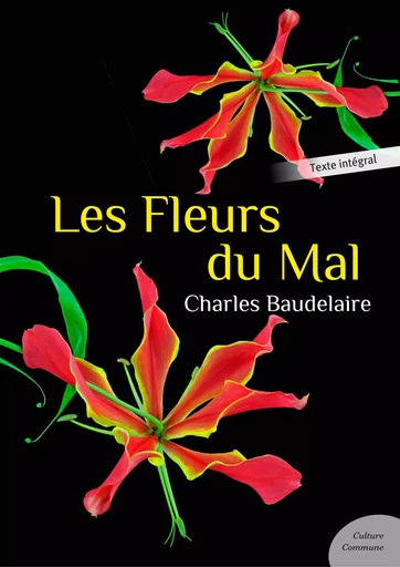 Les Fleurs du Mal - Charles Baudelaire - Culture commune