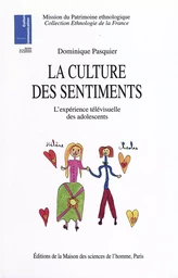 La culture des sentiments