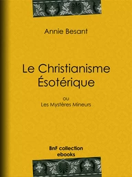 Le Christianisme Ésotérique