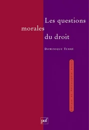 Les questions morales du droit