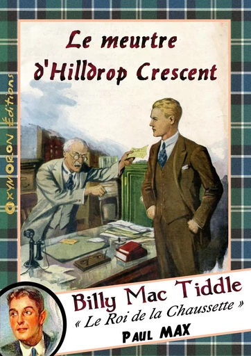 Le meurtre d'Hilldrop Crescent - Paul Max - OXYMORON Éditions