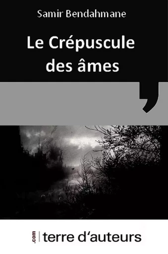 Le Crépuscule des âmes - Samir Bendahmane - Terre d'Auteurs